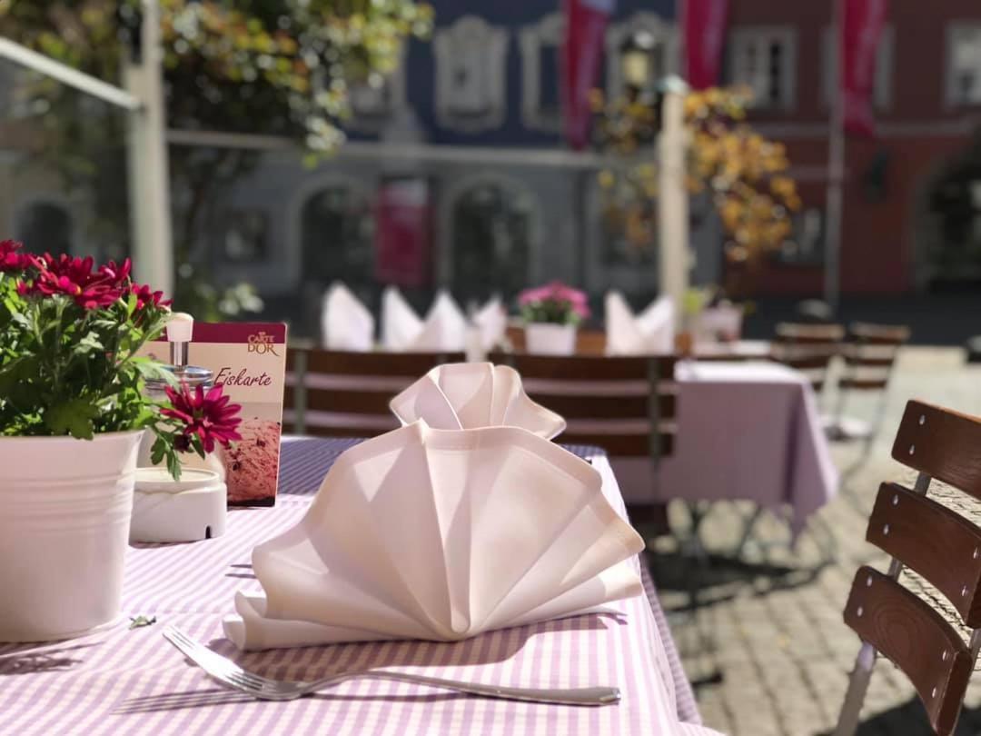 Hotel Post Burghausen Zewnętrze zdjęcie