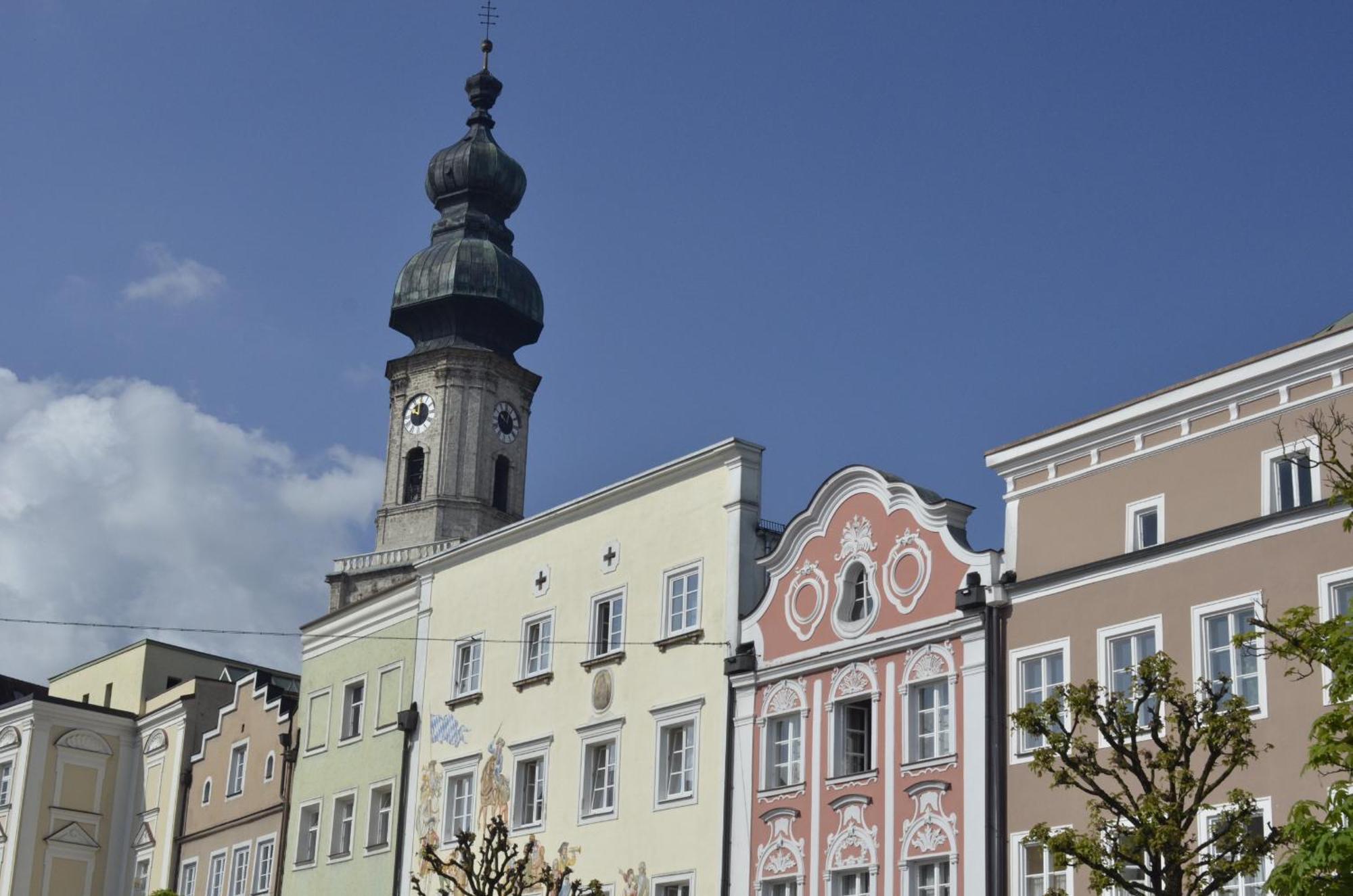 Hotel Post Burghausen Zewnętrze zdjęcie