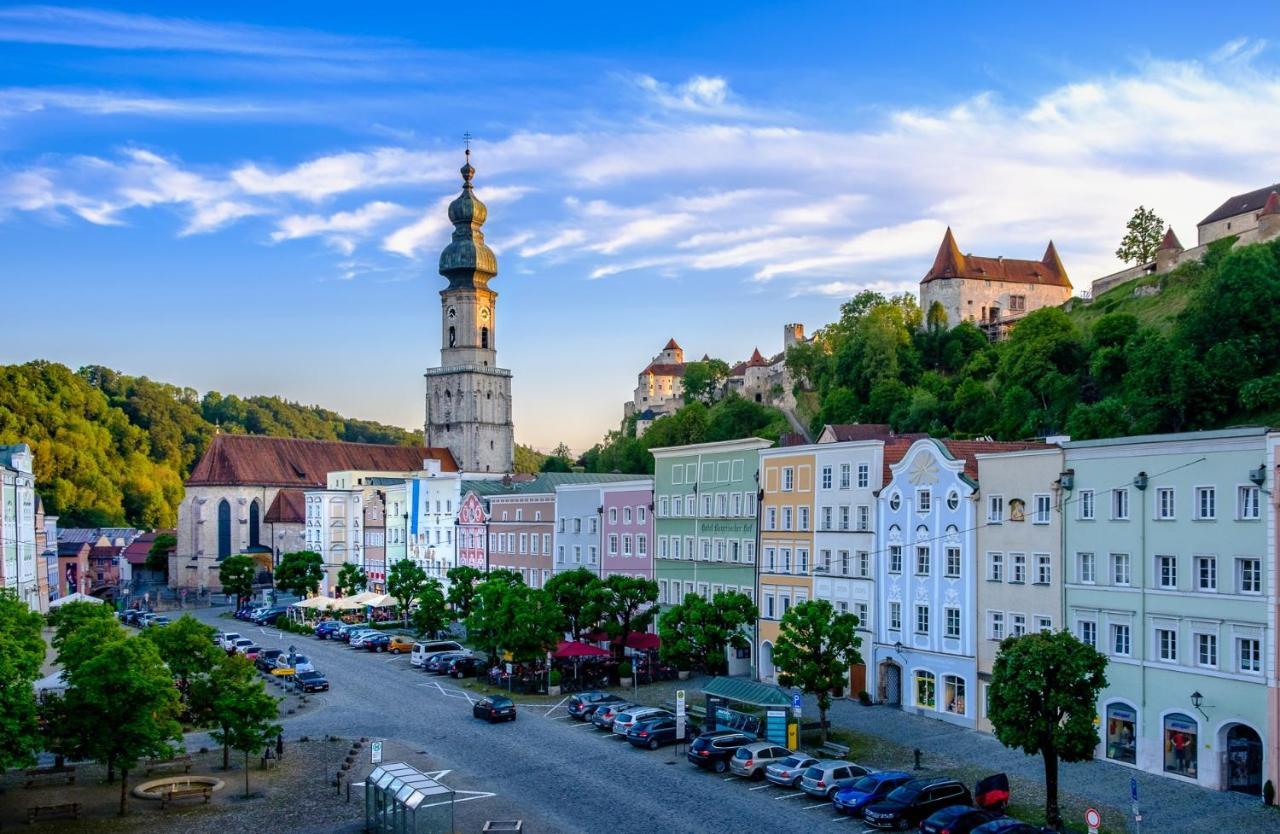 Hotel Post Burghausen Zewnętrze zdjęcie
