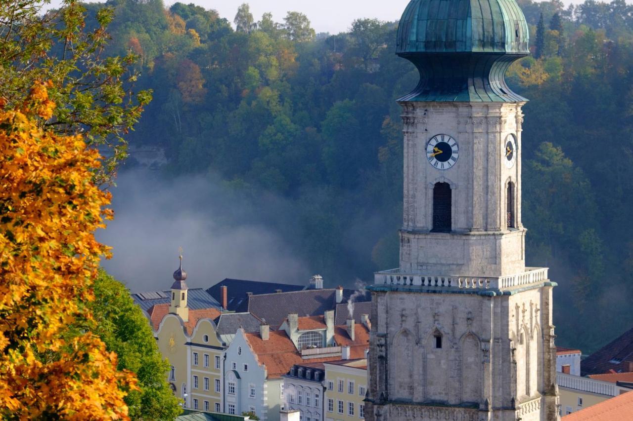 Hotel Post Burghausen Zewnętrze zdjęcie