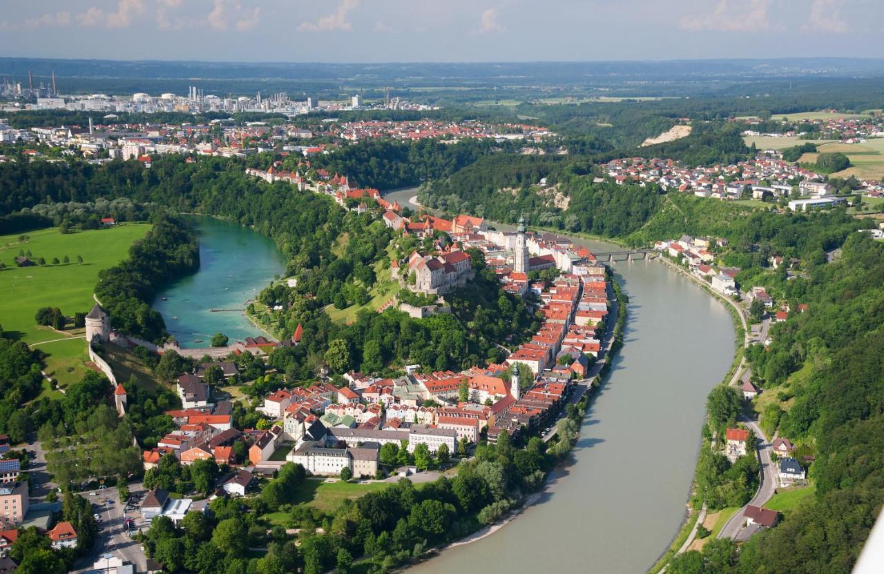 Hotel Post Burghausen Zewnętrze zdjęcie