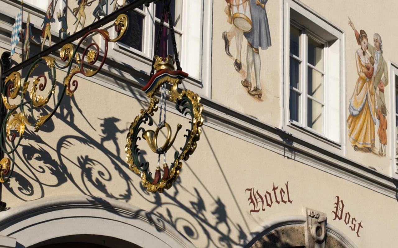 Hotel Post Burghausen Zewnętrze zdjęcie