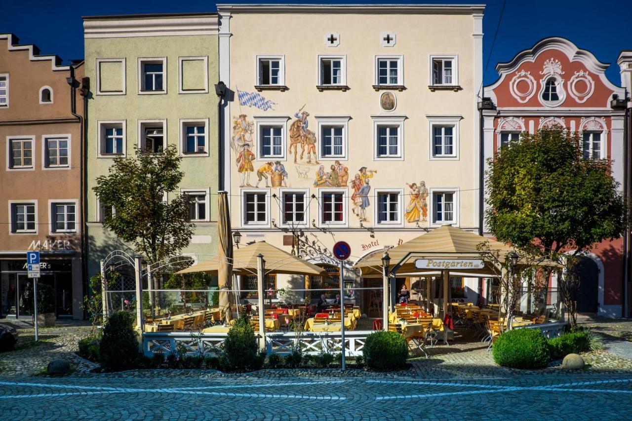 Hotel Post Burghausen Zewnętrze zdjęcie
