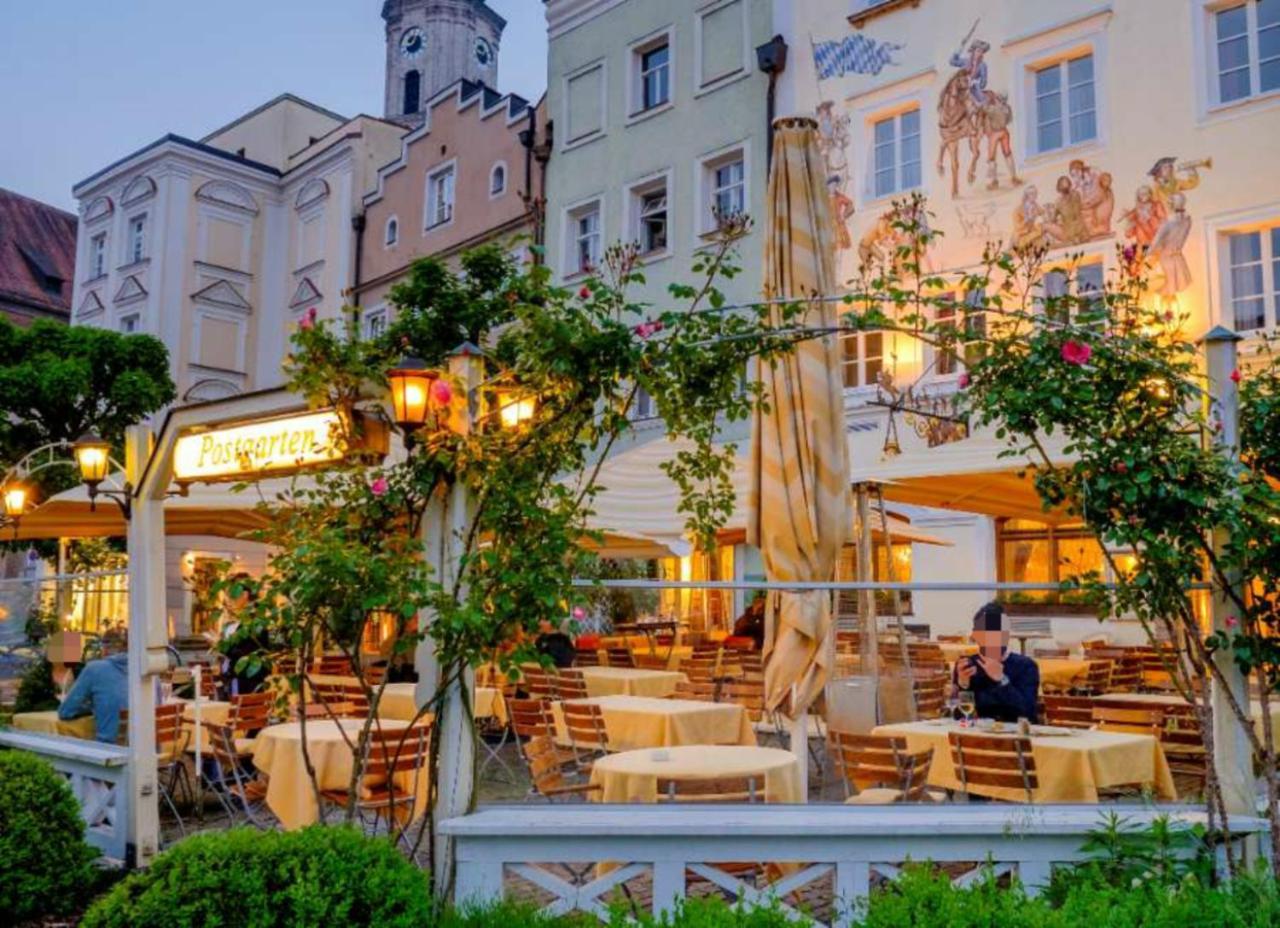 Hotel Post Burghausen Zewnętrze zdjęcie