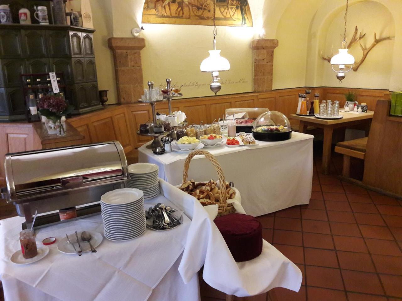 Hotel Post Burghausen Zewnętrze zdjęcie
